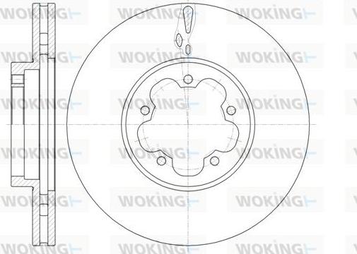 Unipart GBD1780 - Тормозной диск unicars.by