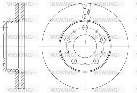 Magneti Marelli 360407100000 - Тормозной диск unicars.by