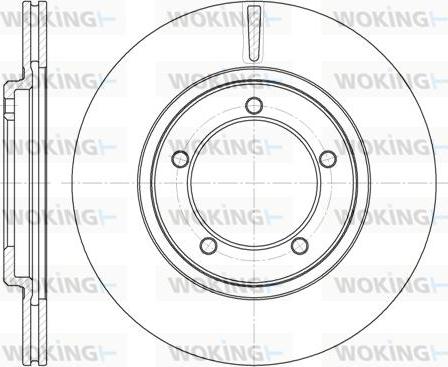 BENDIX 561557B - Тормозной диск unicars.by