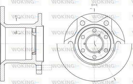 Brembo 53741 - Тормозной диск unicars.by