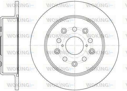 Motaquip LVBD1614 - Тормозной диск unicars.by