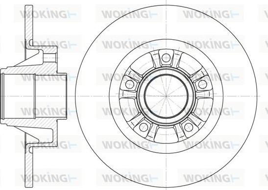 SNR KF155.70U - Тормозной диск unicars.by