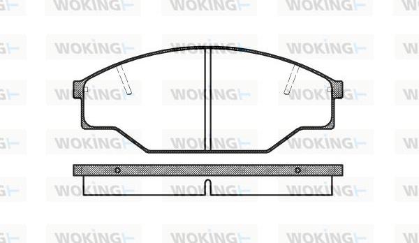 BENDIX 572355 - Тормозные колодки, дисковые, комплект unicars.by