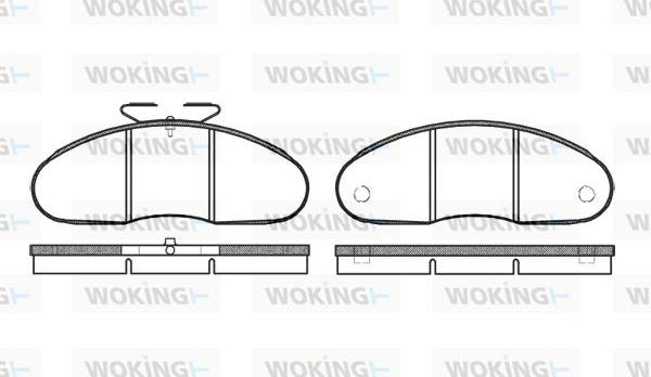 Magneti Marelli 363702160548 - Тормозные колодки, дисковые, комплект unicars.by