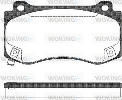 Valeo 432756 - Тормозные колодки, дисковые, комплект unicars.by