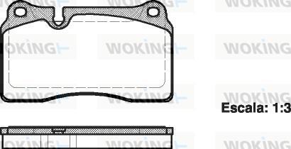 CUPRA 8J0 698 151H - Тормозные колодки, дисковые, комплект unicars.by