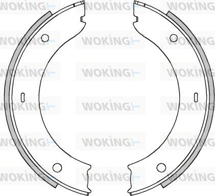 Woking Z4449.00 - - - unicars.by