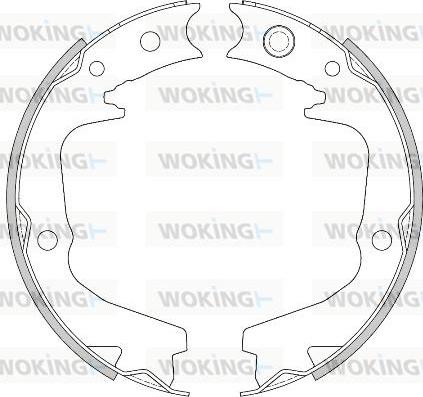 Woking Z4519.00 - - - unicars.by