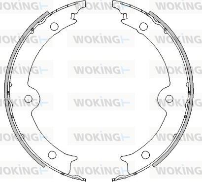 Woking Z4517.00 - - - unicars.by