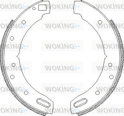 Woking Z4604.00 - - - unicars.by