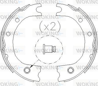 Woking Z4725.00 - - - unicars.by