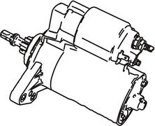 WXQP 450015 - Стартер unicars.by