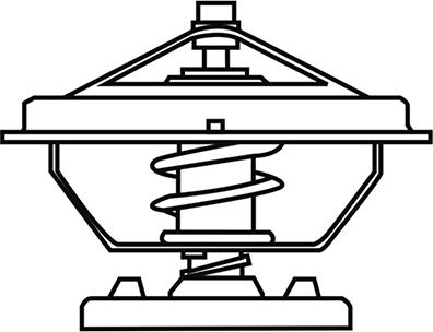 WXQP 120131 - Термостат охлаждающей жидкости / корпус unicars.by