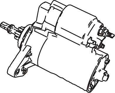 WXQP 350081 - Стартер unicars.by