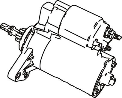 WXQP 350145 - Стартер unicars.by