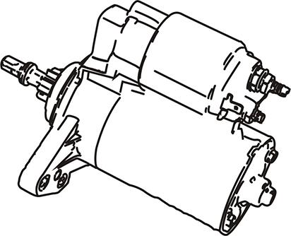 WXQP 350155 - Стартер unicars.by