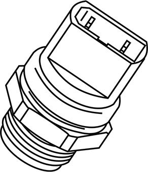 WXQP 350263 - Термовыключатель, вентилятор радиатора / кондиционера unicars.by