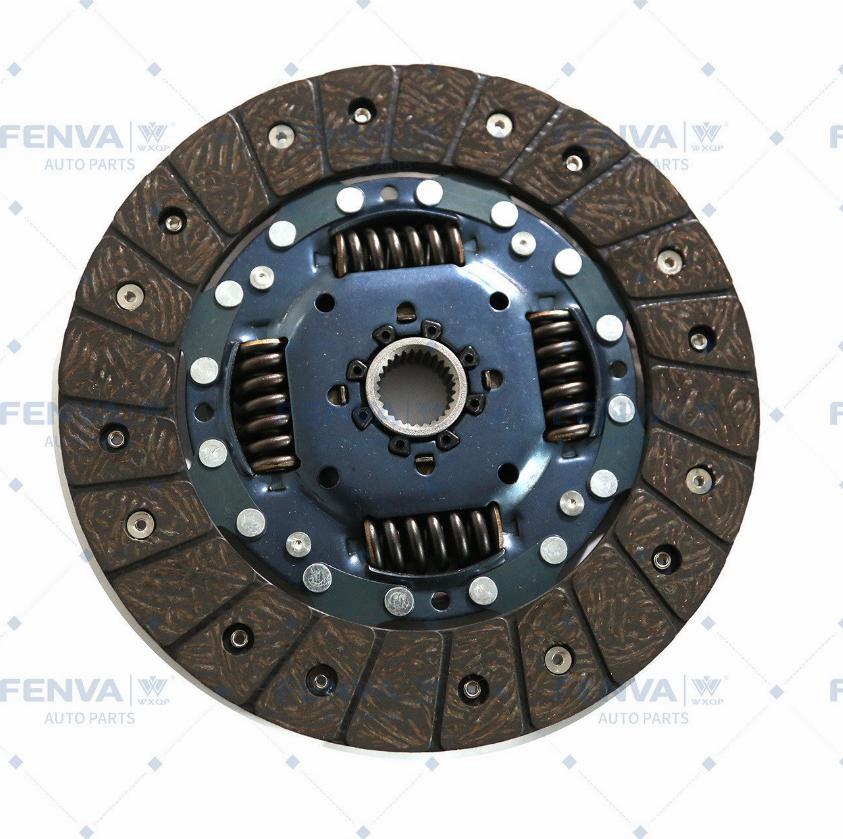 WXQP 362215 - Диск сцепления, фрикцион unicars.by