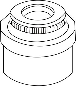 WXQP 313109 - Уплотнительное кольцо, стержень клапана unicars.by