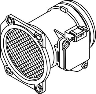 WXQP 330195 - Датчик потока, массы воздуха unicars.by