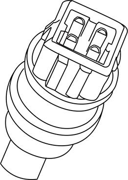 WXQP 320403 - Датчик, температура охлаждающей жидкости unicars.by