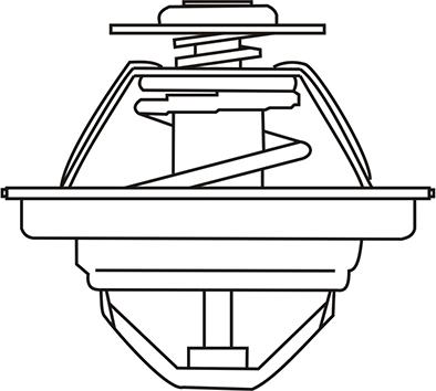 WXQP 320699 - Термостат охлаждающей жидкости / корпус unicars.by