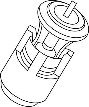 WXQP 320615 - Термостат охлаждающей жидкости / корпус unicars.by