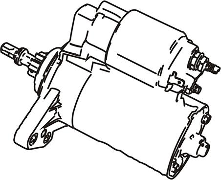 WXQP 250257 - Стартер unicars.by