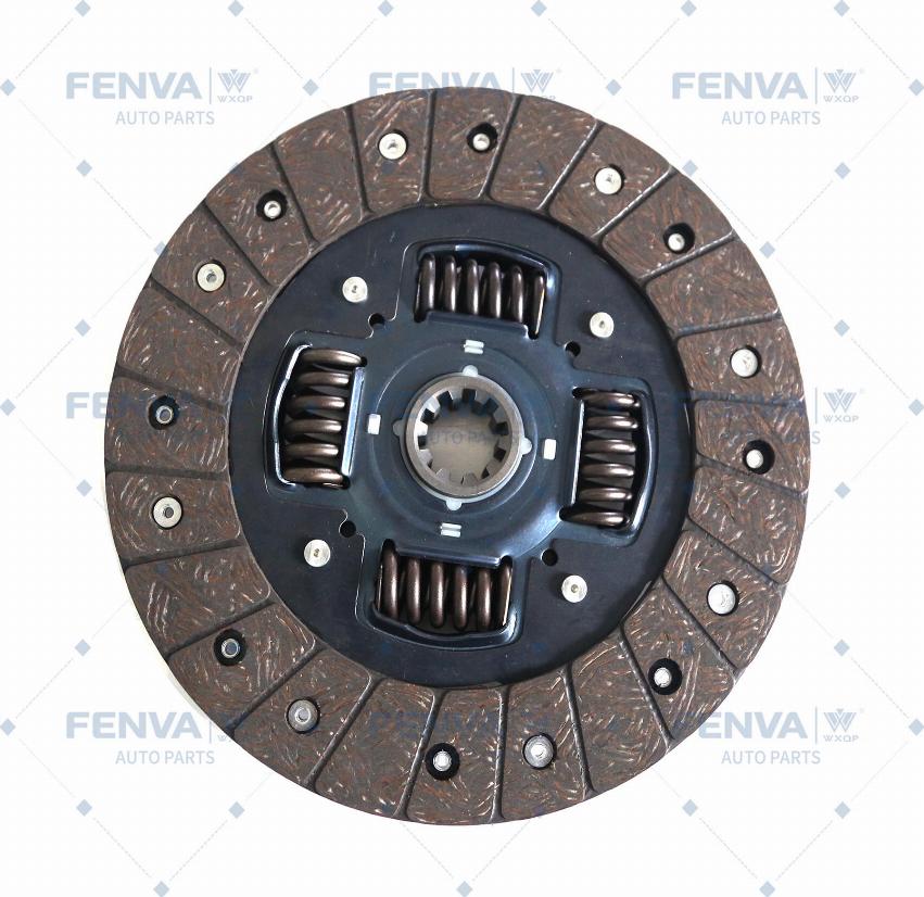 WXQP 260289 - Диск сцепления, фрикцион unicars.by