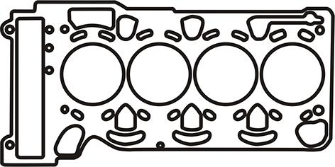 WXQP 210077 - Прокладка, головка цилиндра unicars.by