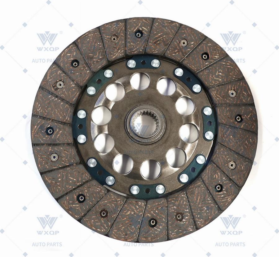 WXQP 720355 - Диск сцепления, фрикцион unicars.by