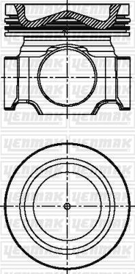 Yenmak 31-04656-000 - Поршень unicars.by