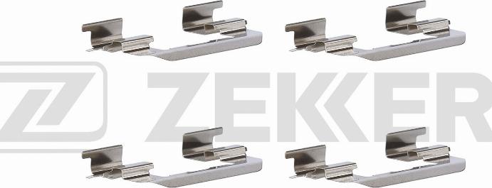 Zekkert BR-1496 - Комплектующие для колодок дискового тормоза unicars.by