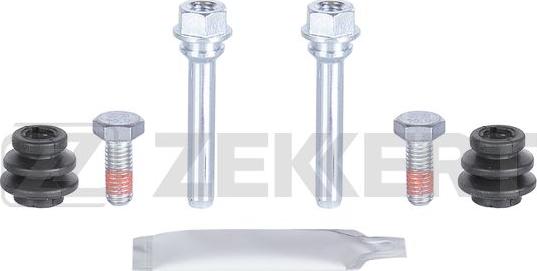 Zekkert BR-1359 - Комплект направляющей гильзы, тормозной поршень unicars.by