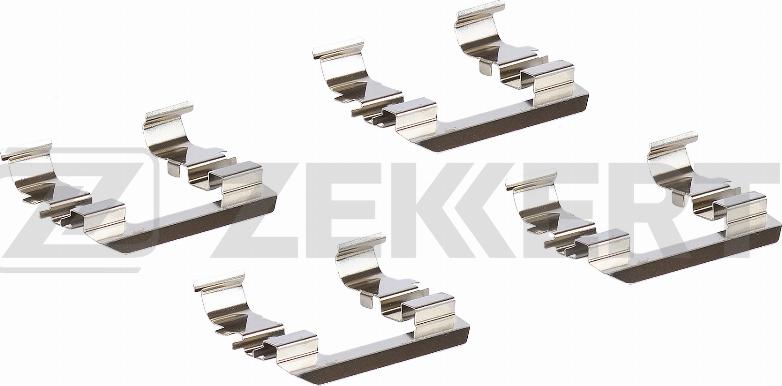 Zekkert BR-3308 - Комплектующие для колодок дискового тормоза unicars.by