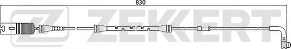 Zekkert BS-8038 - Сигнализатор, износ тормозных колодок unicars.by