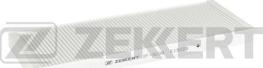 Zekkert IF-3038 - Фильтр воздуха в салоне unicars.by