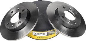 ZENTPARTS Z06006 - Тормозной диск unicars.by