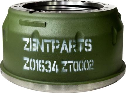 ZENTPARTS Z01606 - Тормозной барабан unicars.by