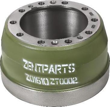 ZENTPARTS Z01610 - Тормозной барабан unicars.by