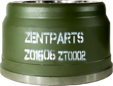 ZENTPARTS Z01634 - Тормозной барабан unicars.by