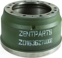 ZENTPARTS Z01636 - Тормозной барабан unicars.by