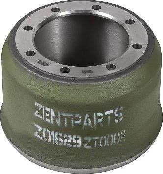 ZENTPARTS Z01629 - Тормозной барабан unicars.by