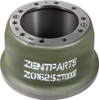 ZENTPARTS Z01625 - Тормозной барабан unicars.by