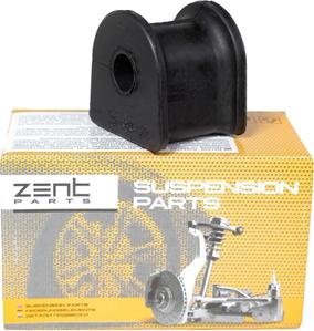 ZENTPARTS Z02535 - Втулка, листовая рессора unicars.by