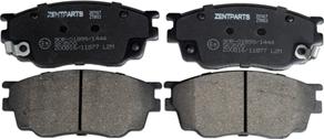 ZENTPARTS Z07417 - Тормозные колодки, дисковые, комплект unicars.by