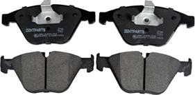 ZENTPARTS Z07346 - Тормозные колодки, дисковые, комплект unicars.by