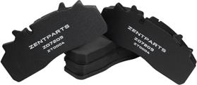 ZENTPARTS Z07209 - Тормозные колодки, дисковые, комплект unicars.by