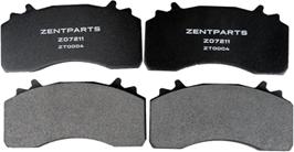 ZENTPARTS Z07211 - Тормозные колодки, дисковые, комплект unicars.by