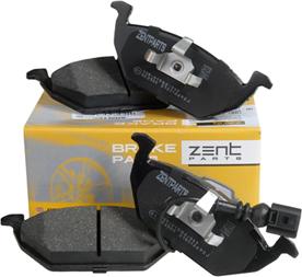 ZENTPARTS Z07230 - Тормозные колодки, дисковые, комплект unicars.by